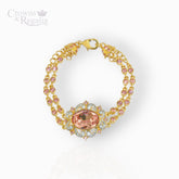 Princess Margaret Ornate Rose -Bracelet